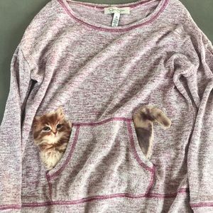 Cat Pullover